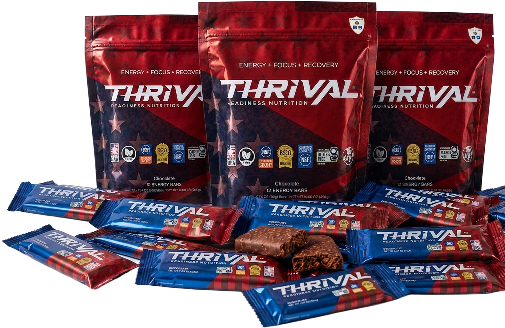 Thrival bars and pouches