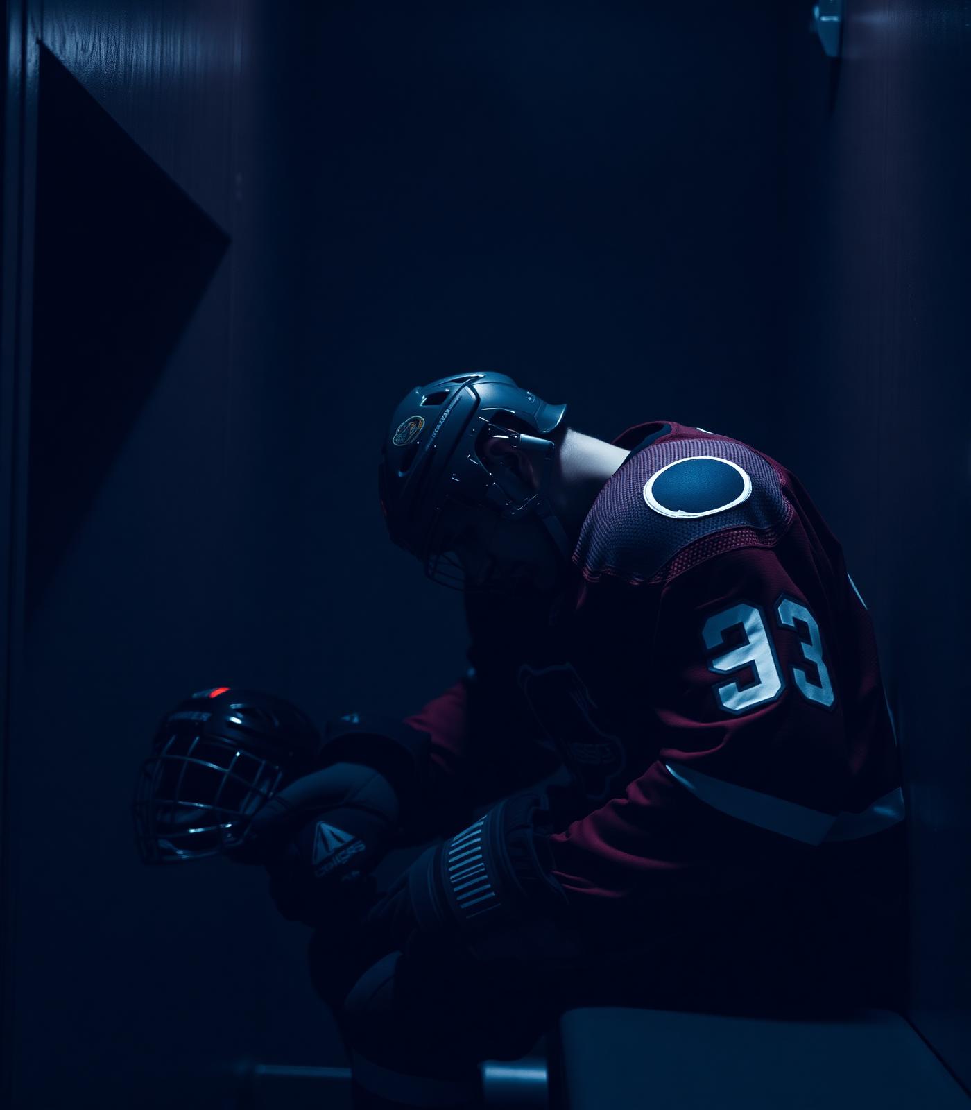 Locker room