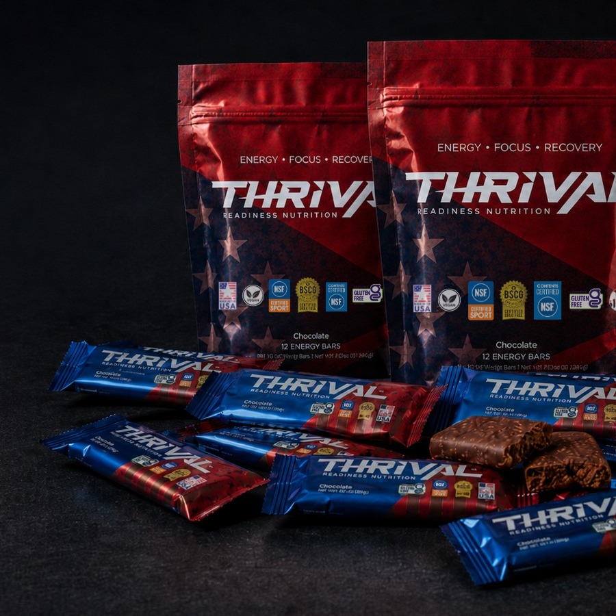 Thrival Readiness Bar, 12 Pack