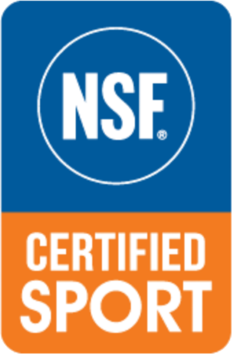 NSF Certified for Sport NSF Certified for Sport