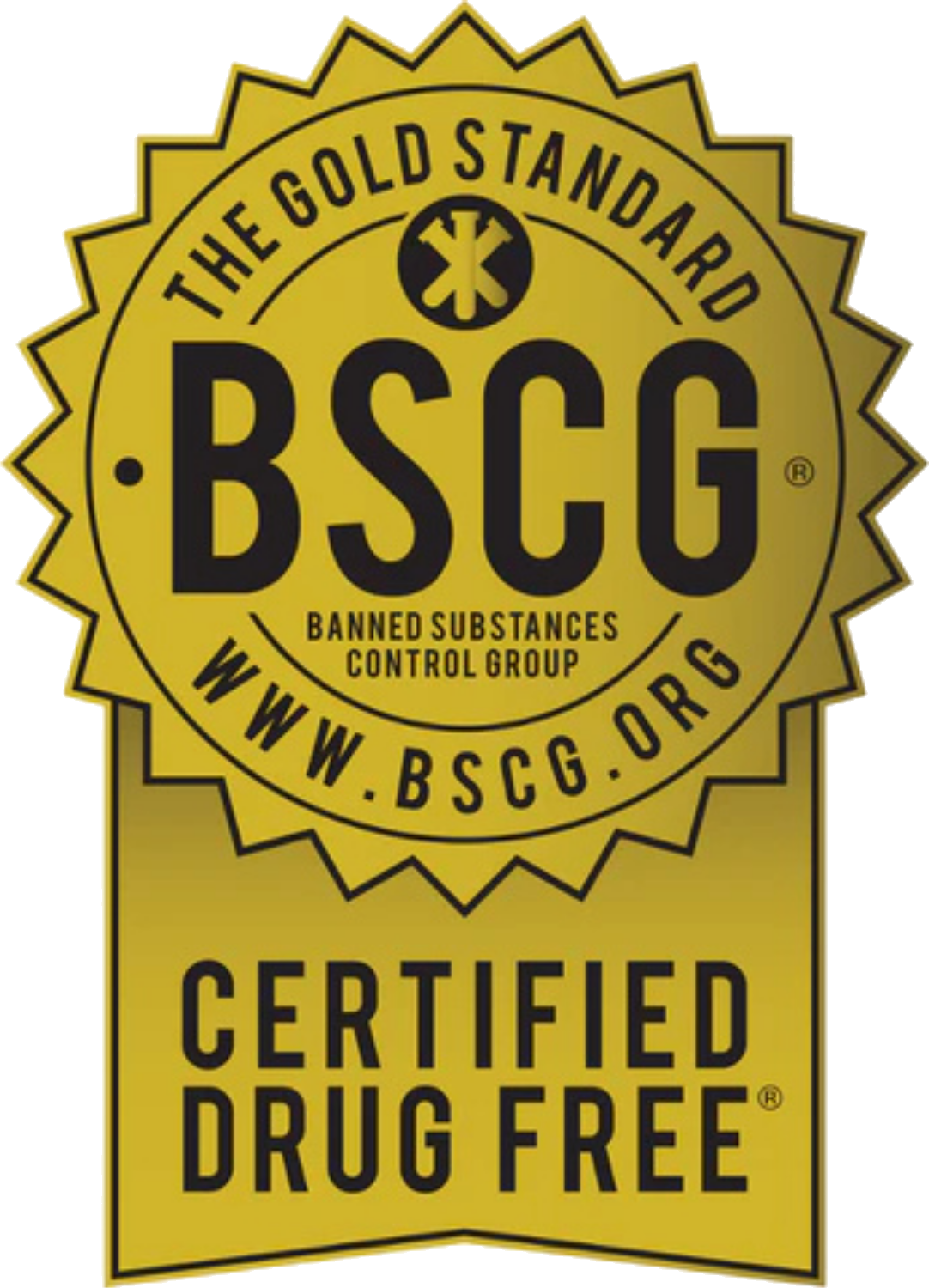 BSCG Certified Drug Free BSCG Certified Drug Free