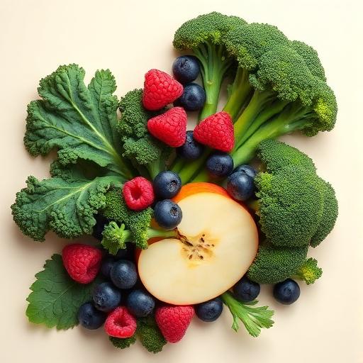 Full Serving Fruits & Vegetables
